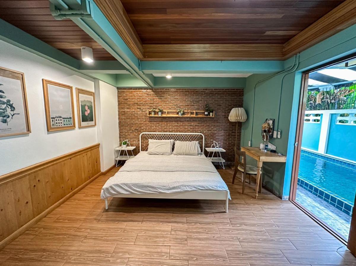Hotel T-House Bkk 2Floors Near Bts With Swimming Pool And Free Wifi Bangkok Exterior foto