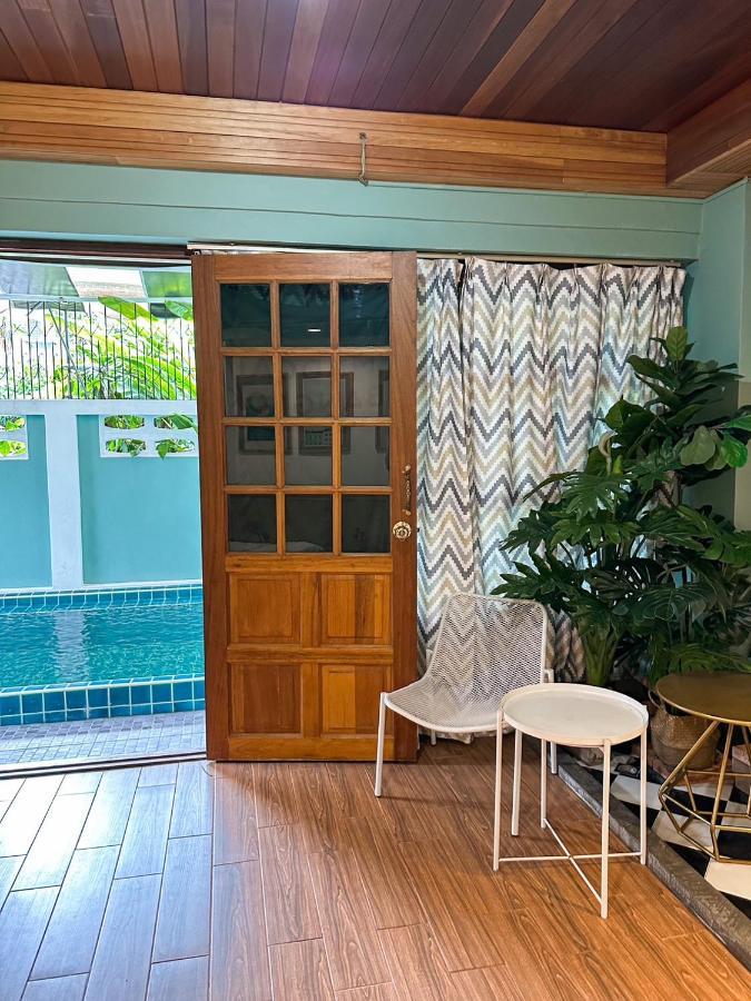 Hotel T-House Bkk 2Floors Near Bts With Swimming Pool And Free Wifi Bangkok Exterior foto