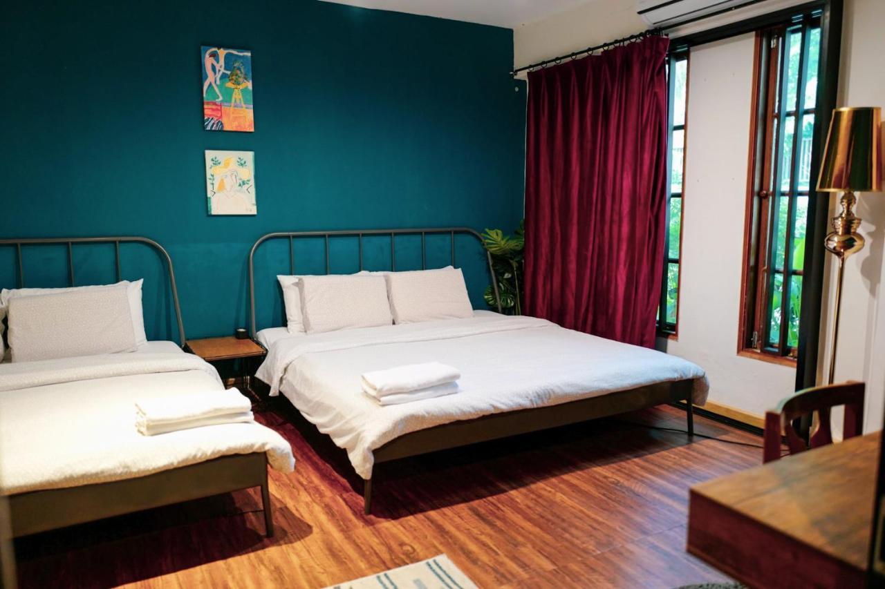 Hotel T-House Bkk 2Floors Near Bts With Swimming Pool And Free Wifi Bangkok Exterior foto